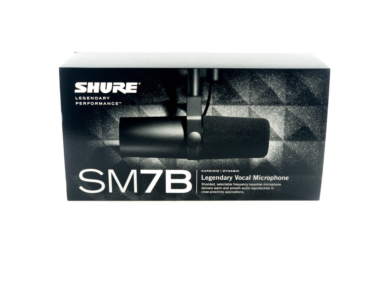 Shure SM7B Studio Microphone