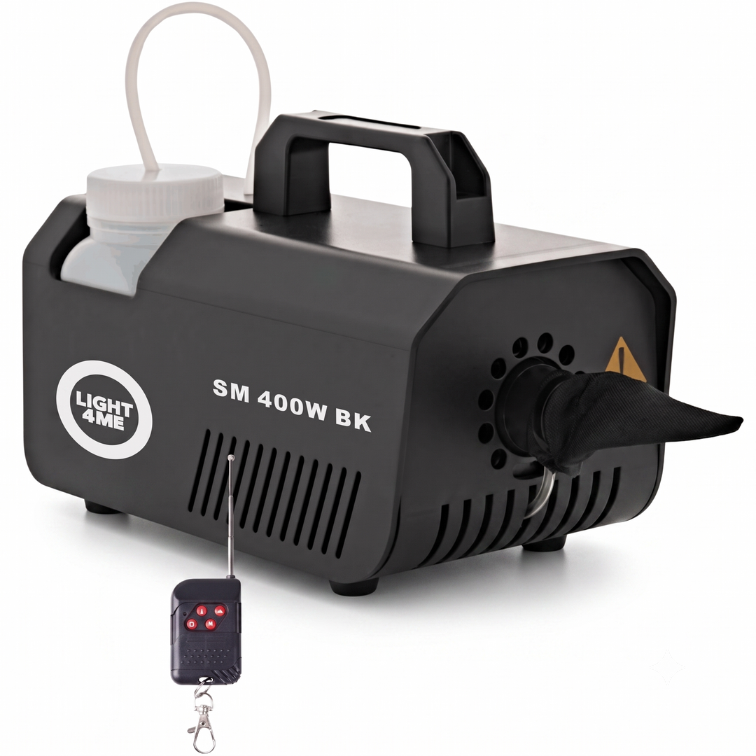 Light4Me SM 400W BK Machine à neige
