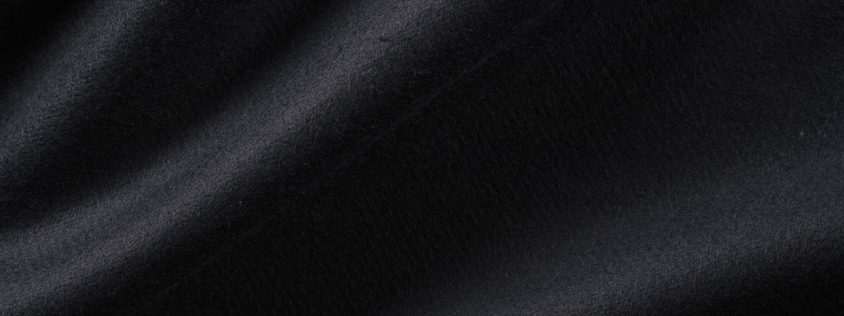 Molton au Mètre (Noir, 1 x 3m, 300g)
