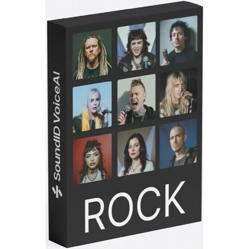 SoundID VoiceAI Voix Rock Extension Pack