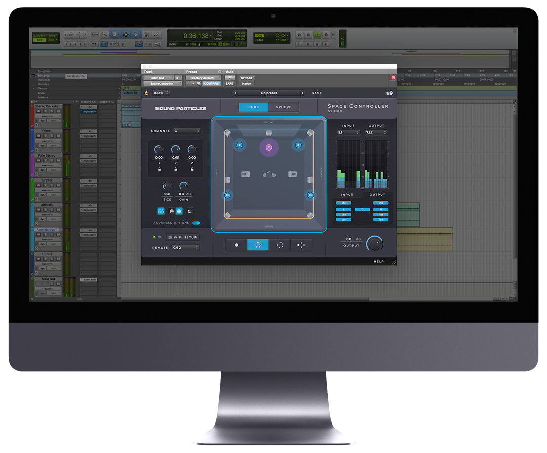 Space Controller Standard - EDU