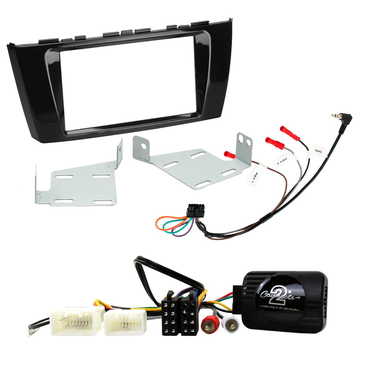 Mounting kit for Mitsubishi Space Star 2014 -