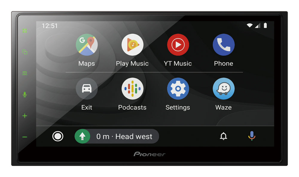 Pioneer SPH-DA250DAB CarPlay, DAB radio and Bluetooth