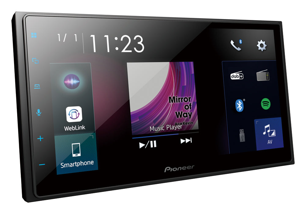 Pioneer SPH-DA250DAB Apple CarPlay, Radio DAB et Bluetooth