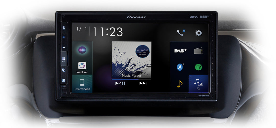 Pioneer SPH-EVO62DAB-208 Apple CarPlay, Radio DAB et Bluetooth
