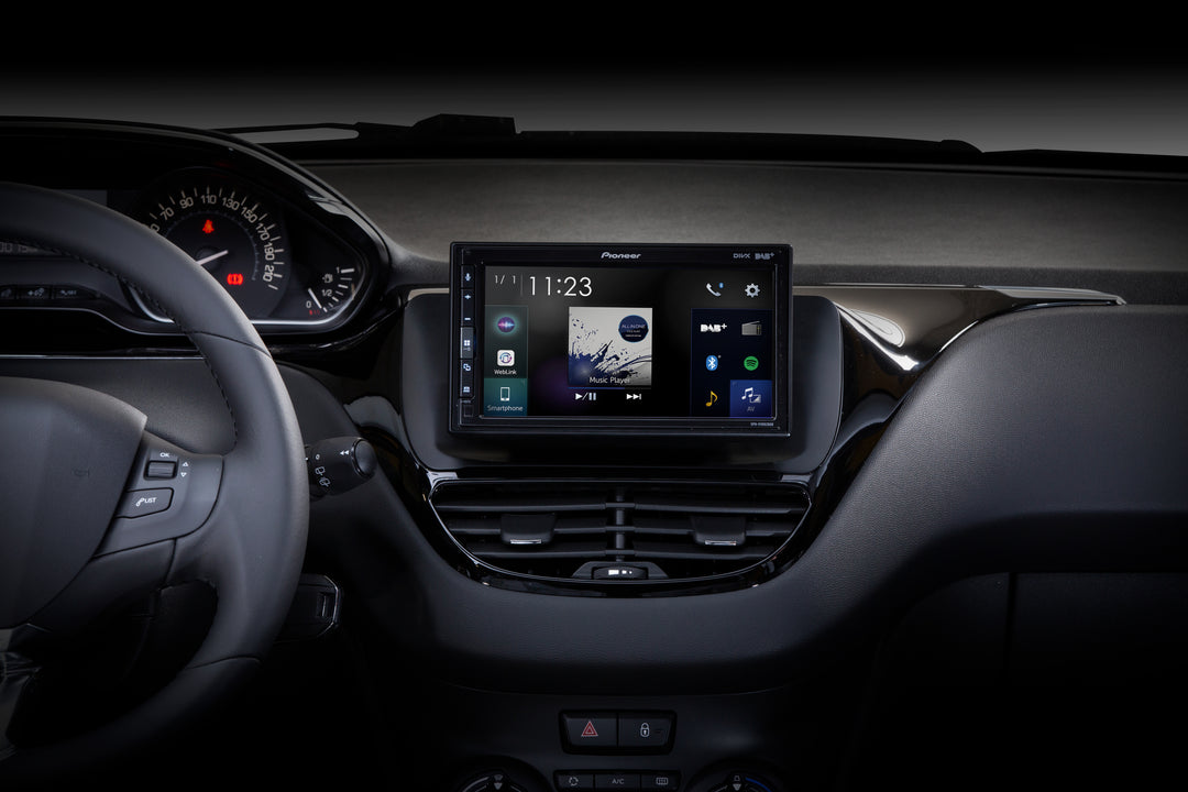 Pioneer SPH-EVO62DAB-208 Apple CarPlay, Radio DAB et Bluetooth