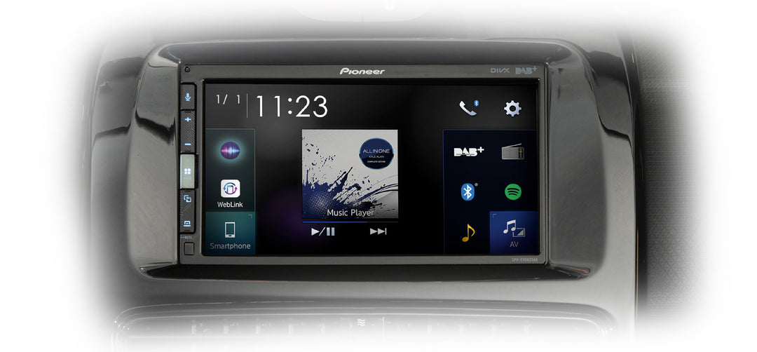 Pioneer SPH-EVO62DAB-CLIO Apple CarPlay, Radio DAB et Bluetooth
