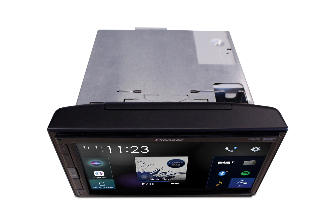 Pioneer SPH-EVO62DAB-Uni Autoradio 1-DIN avec Apple CarPlay, DAB et Bluetooth