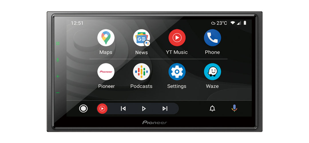 Pioneer SPH-EVO64DAB 2-DIN Autoradio avec CarPlay Sans Fil, Radio DAB et Bluetooth