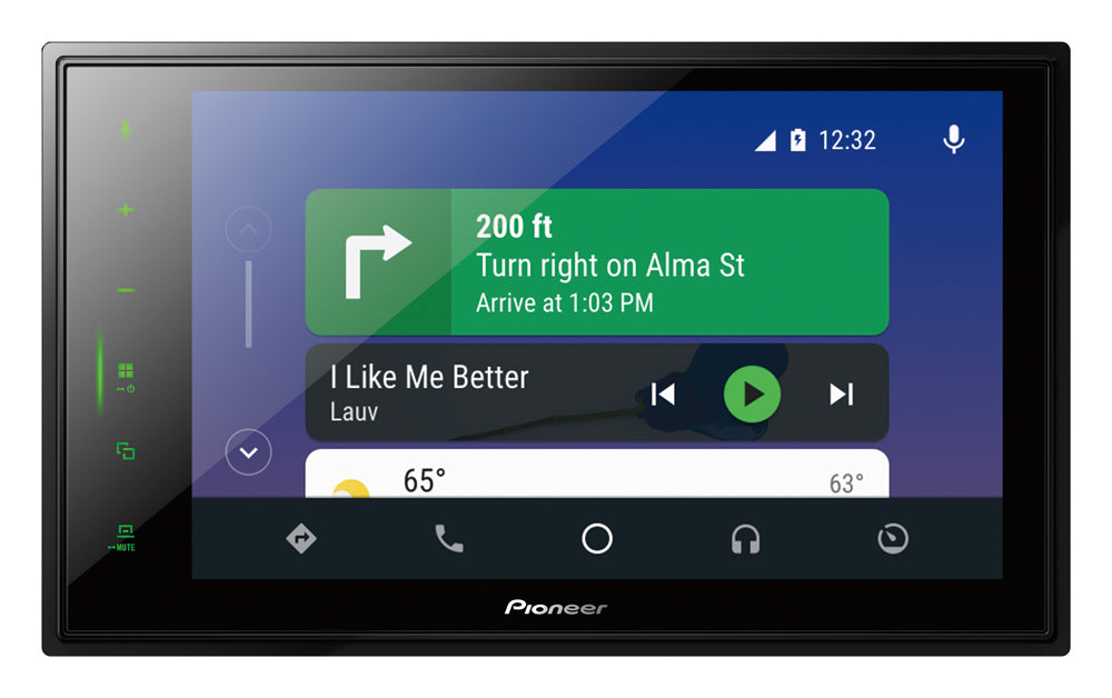 Pioneer SPH-EVO82DAB-Uni CarPlay, DAB radio and Bluetooth