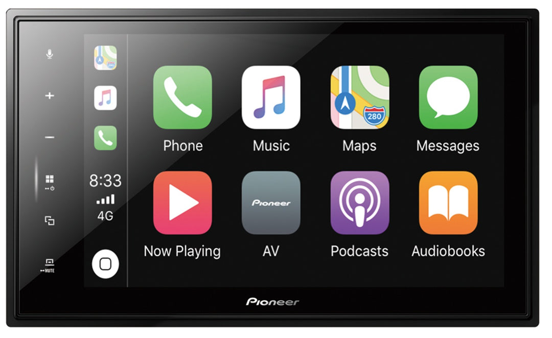 Pioneer SPH-EVO82DAB-208 Apple CarPlay pour Peugeot 208/2008