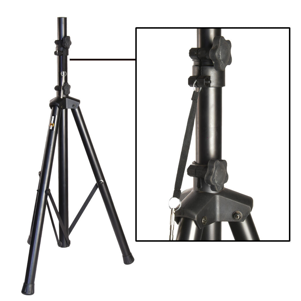 Højttalerstativ 114-192 cm (30 kg)