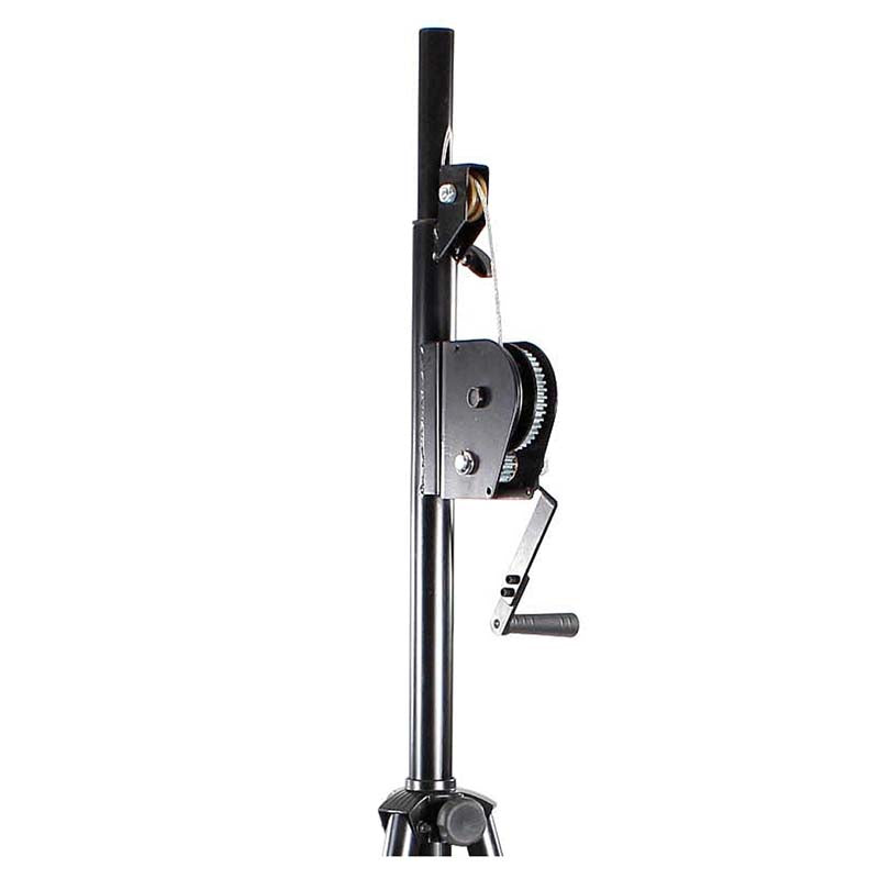 Pied à manivelle 3m (70 kg)