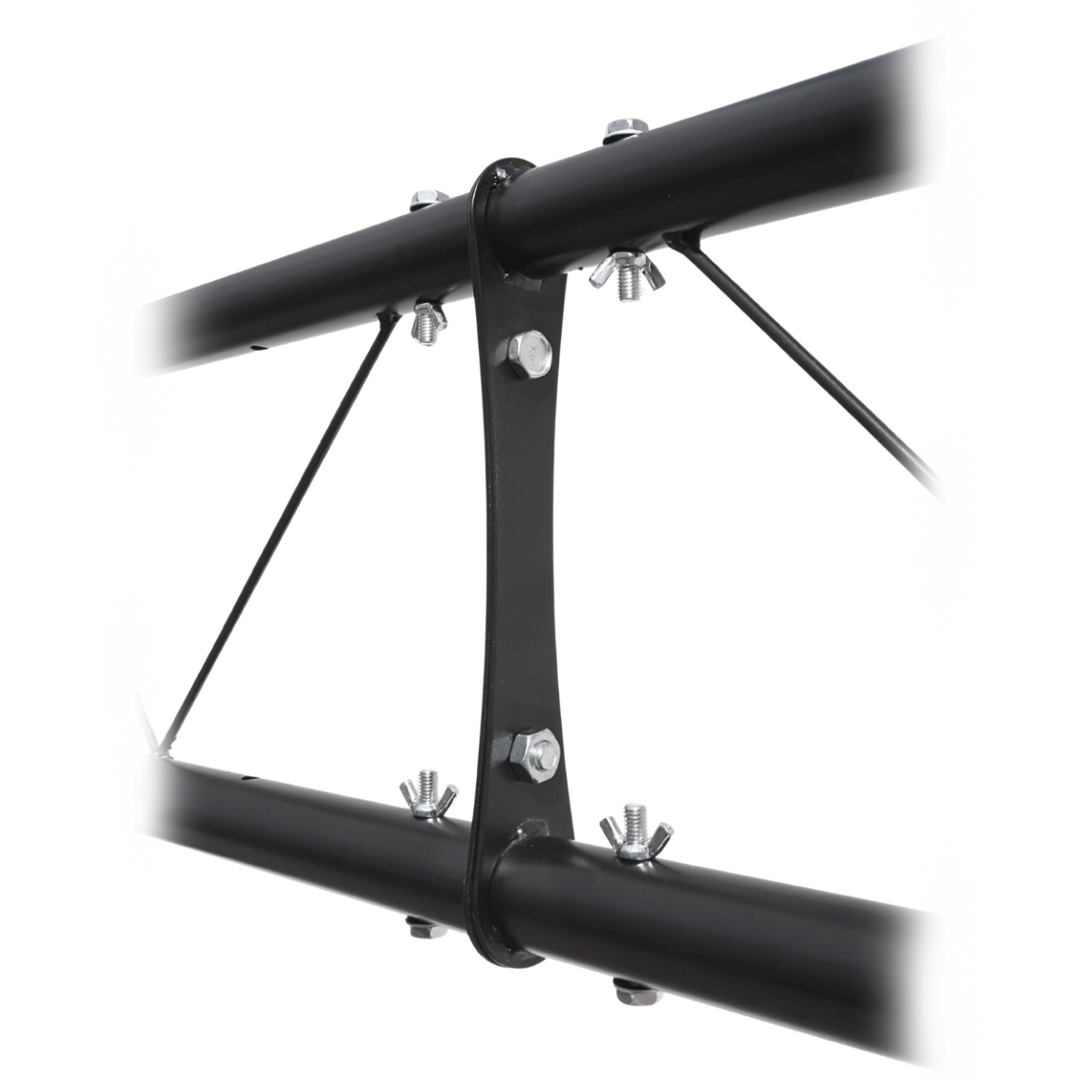 Système de pied d'éclairage 240-400cm (120kg)