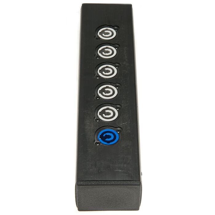Power strip - Powercon input and 5x Powercon output