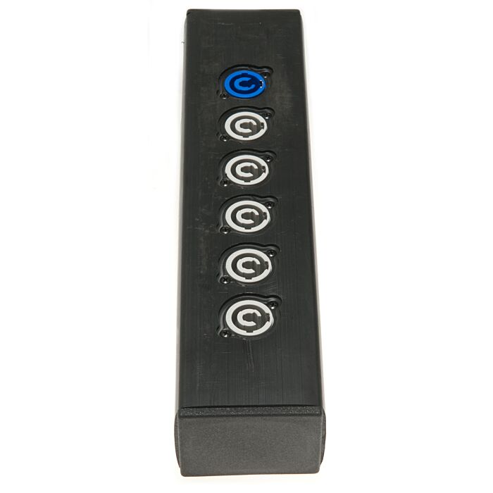 Power strip - Powercon input and 5x Powercon output