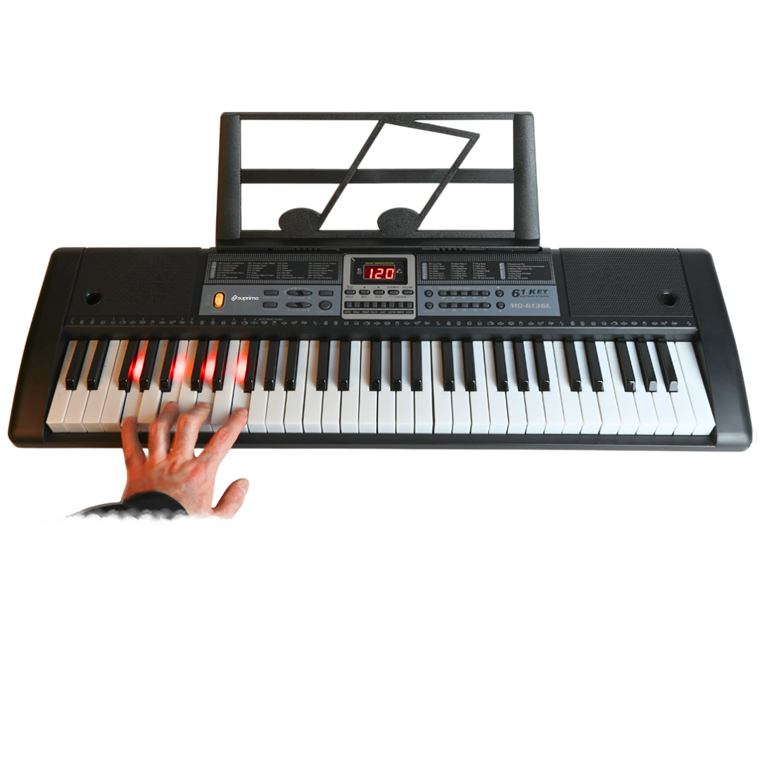 SUPRIMO 6136L keyboard avec microphone