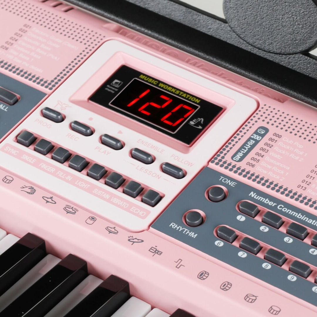 Suprimo Craviers pour enfants avec Microphones – Rose