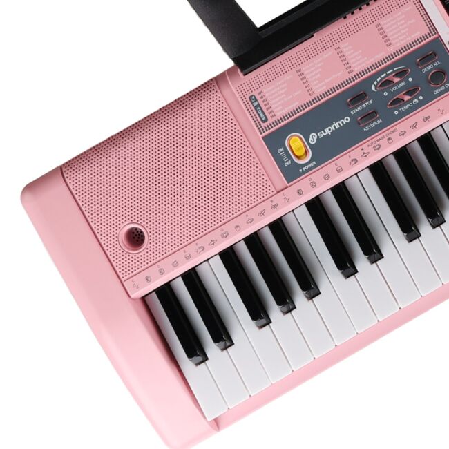 Suprimo Craviers pour enfants avec Microphones – Rose