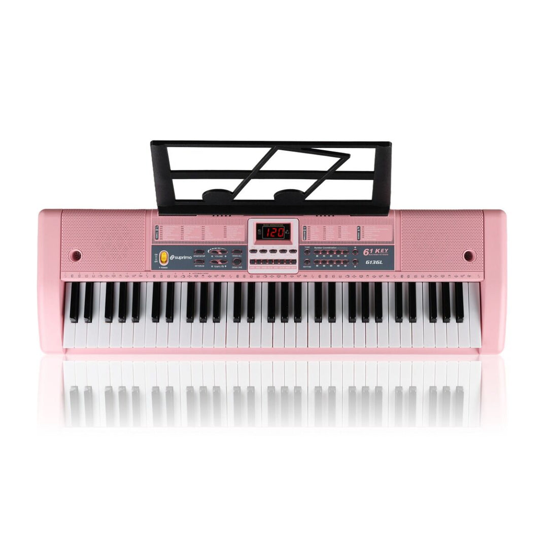 Suprimo Craviers pour enfants avec Microphones – Rose