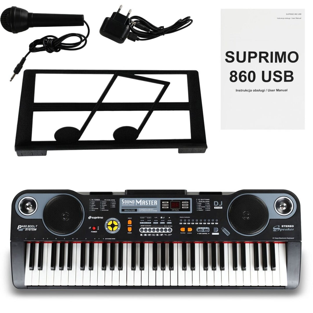 SUPRIMO 860 USB Clavier pour enfants
