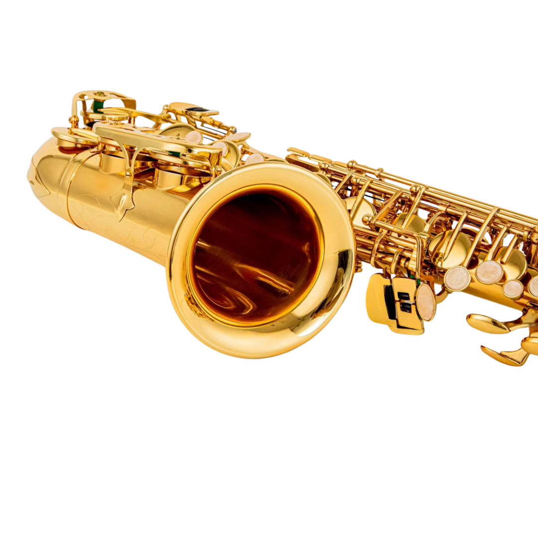 Suprimo Alto Saxo Saxophone alto en E♭ – Set avec étui et accessoires