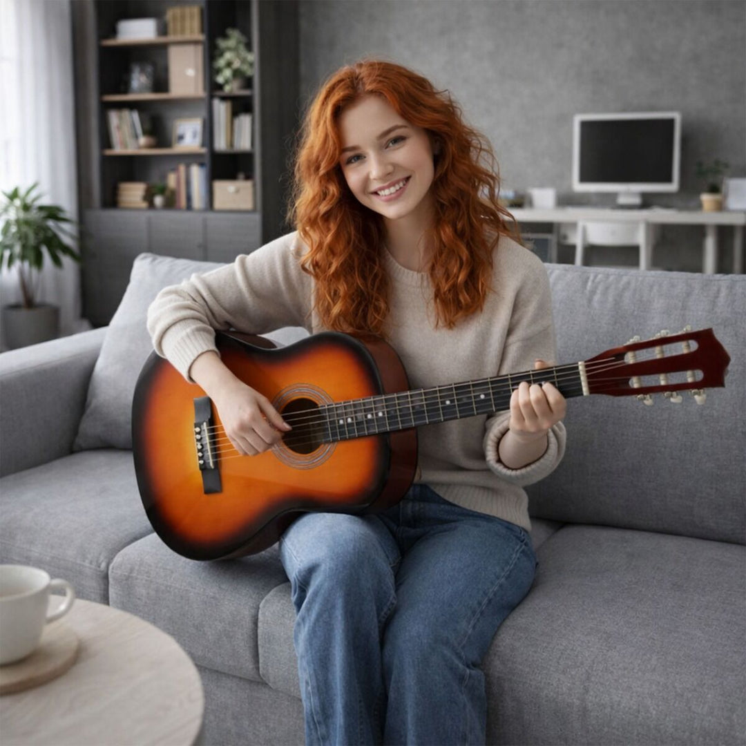 Suprimo CGS1 SB Guitares classique 4/4 – Sunburst