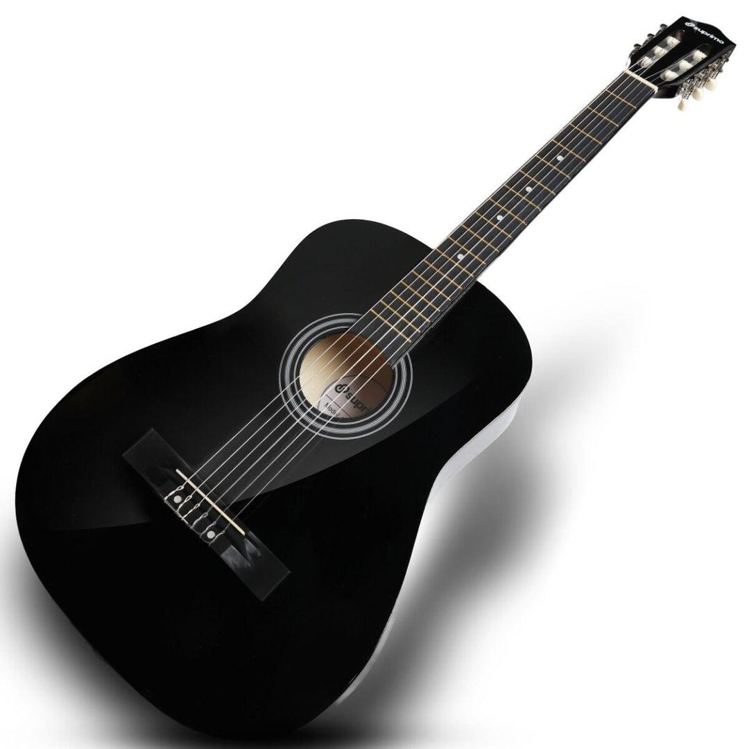 Suprimo CGS1 BK Guitares classique 4/4 – Noir