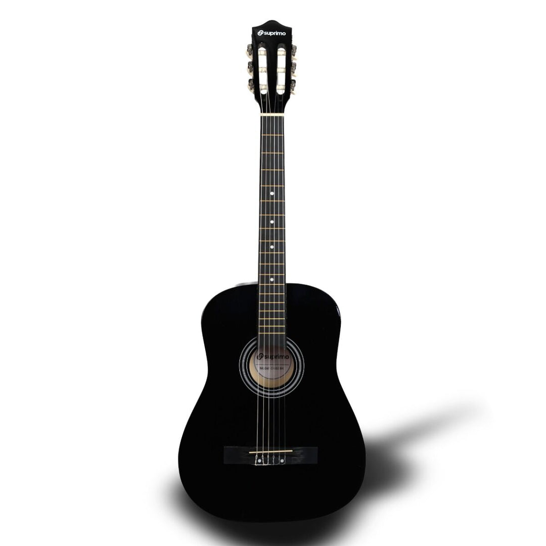 Suprimo CGS2 BK Ensemble de guitare classique 4/4, noir