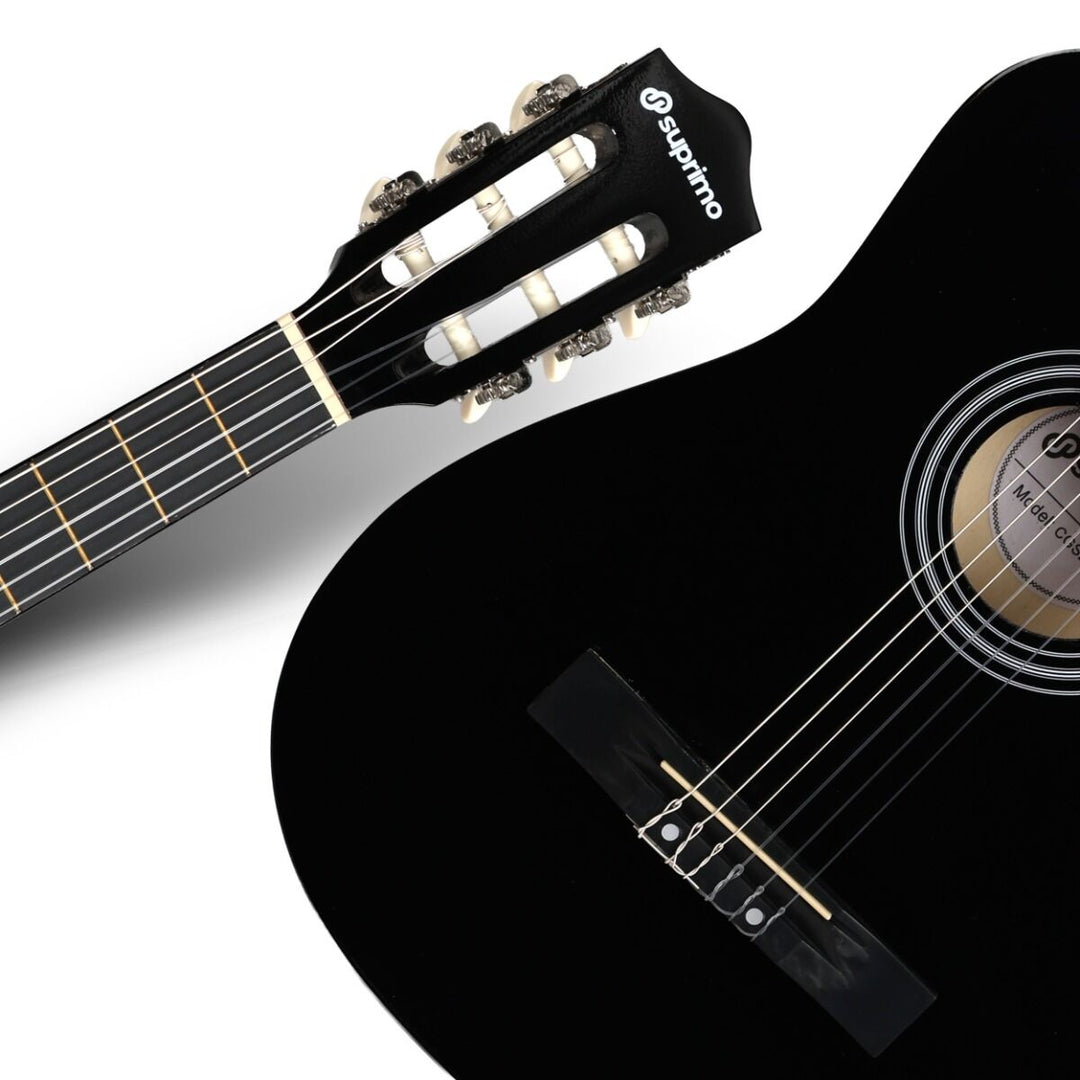 Suprimo CGS1 BK Guitares classique 4/4 – Noir