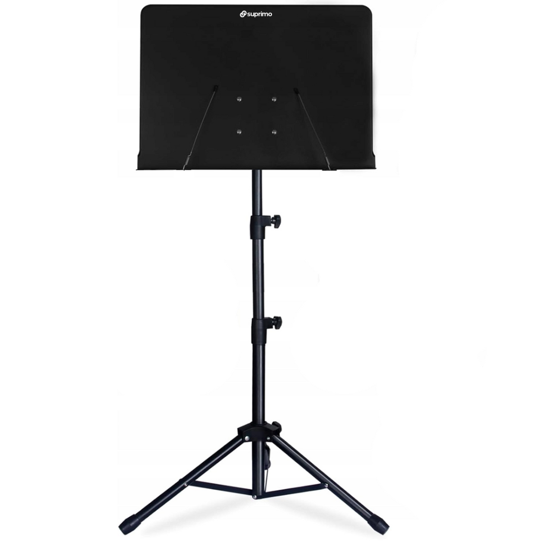 Pupitre réglable 82-146 cm, noir