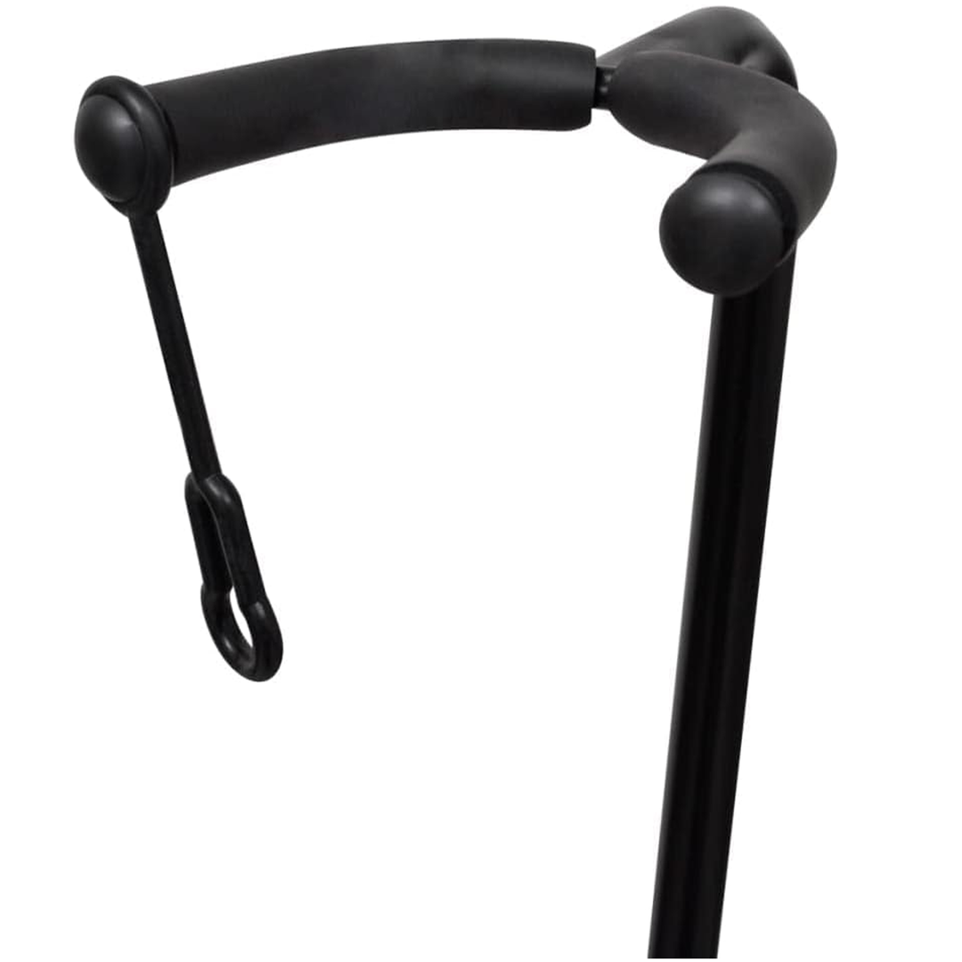 Support de guitare pliable 62-74 cm avec sangle de sécurité