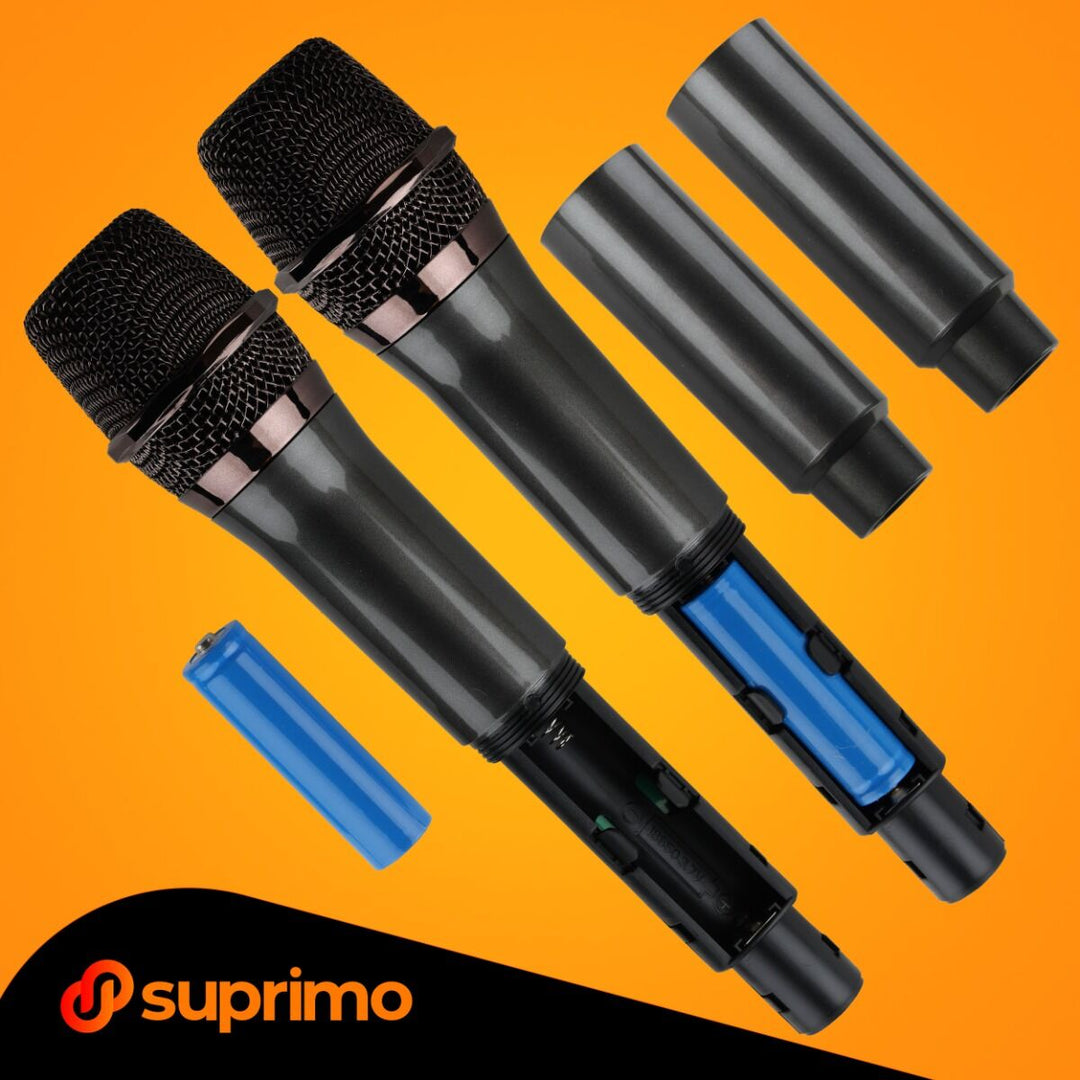 Ensemble de microphones sans fil