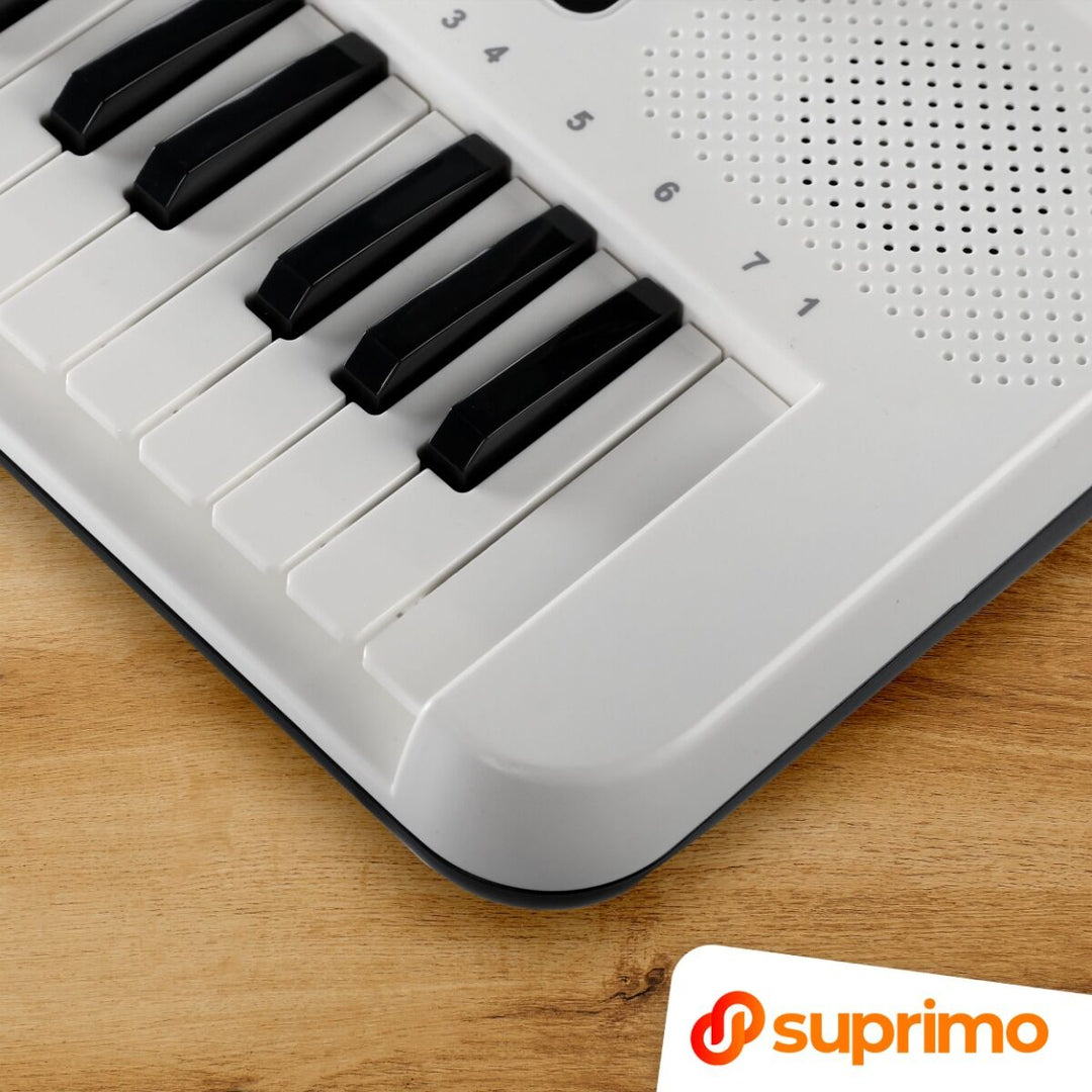 SUPRIMO KEY61 KD Craviers 61 touches avec microphone, blanc