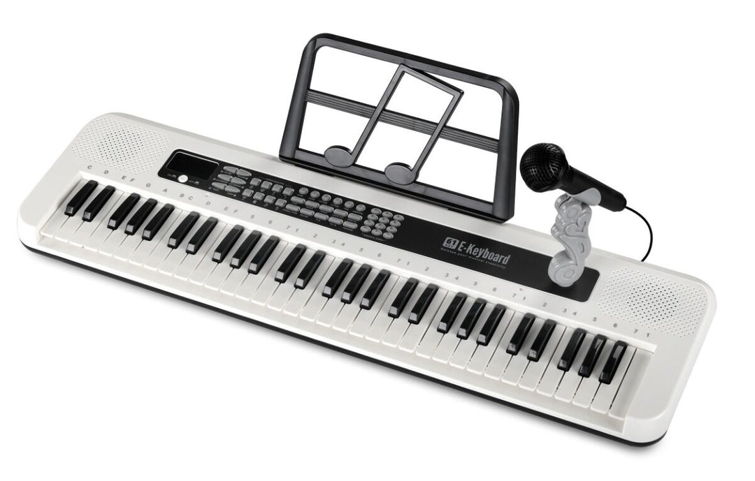SUPRIMO KEY61 KD Craviers 61 touches avec microphone, blanc