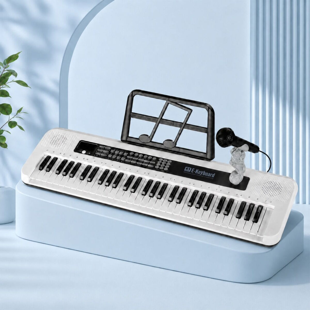 SUPRIMO KEY61 KD Craviers 61 touches avec microphone, blanc
