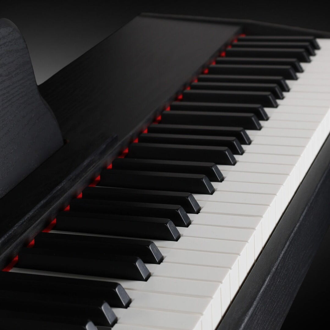 Suprimo SDP88 BK Piano numérique 88 avec touches lestées, Noir