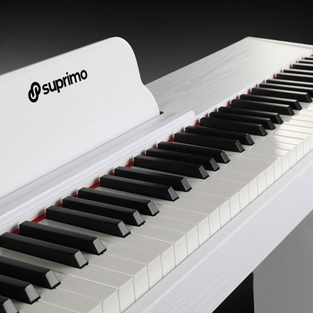 Suprimo SDP88 WH Piano numérique 88 à touches lestées, blanc