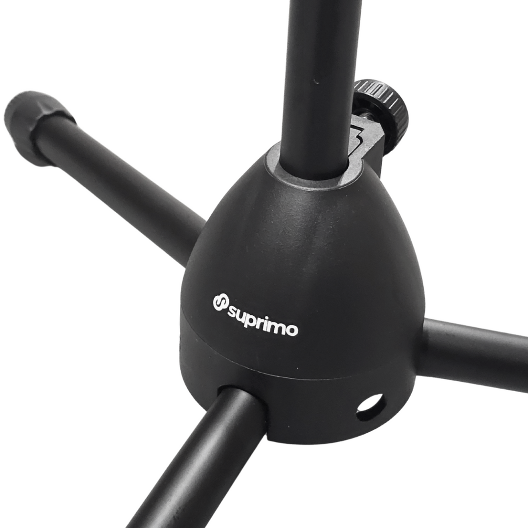 Pied de microphone de table (47-80cm)