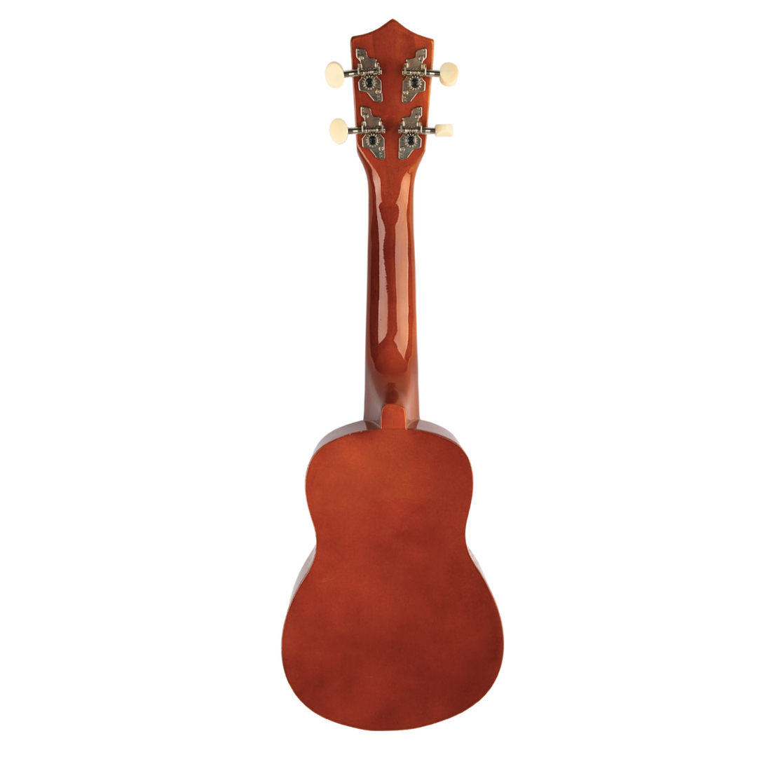 Ukulélé soprano ; bois naturel