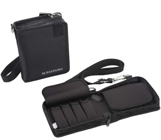 Sac banane pour 8 harmonicas diatoniques à 10 trous