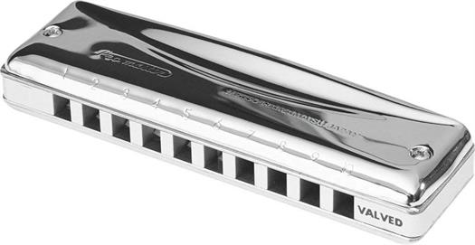 Harmonica à valves Suzuki Promaster MR-350V en tonalité : A