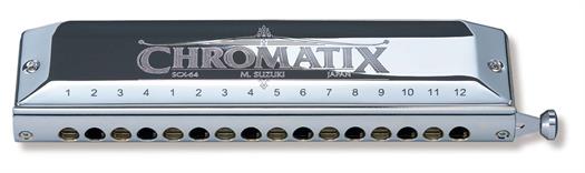 Suzuki SCX-64c V2 harmonica chromatique - 16 trous