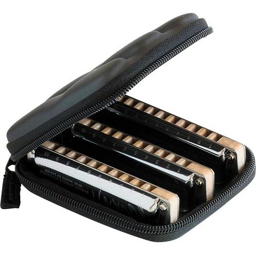 Suzuki Manji M-20 harmonica standard - set de 3 pièces - C, G, A