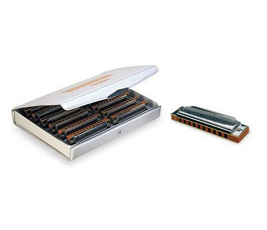 Suzuki Folkmaster Harmonicas. Coffret avec 12 tonalités