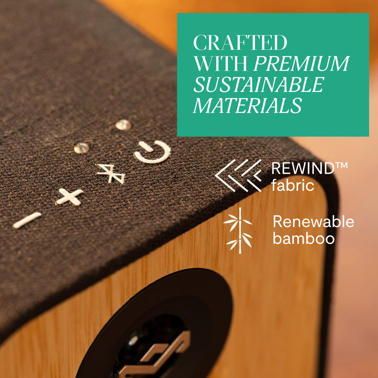 Ensemble d'enceintes Bluetooth Marley Duo