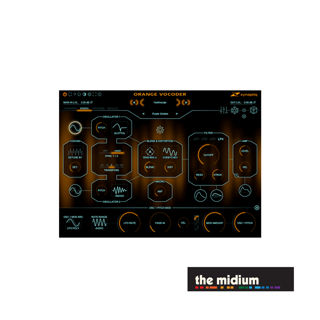 ORANGE Vocodeur IV