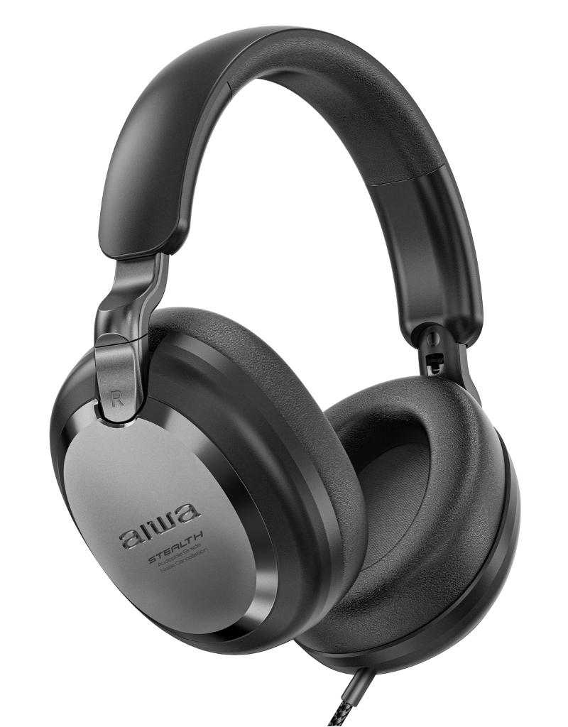 Aiwa HD-450TN casques sans fil, Titane