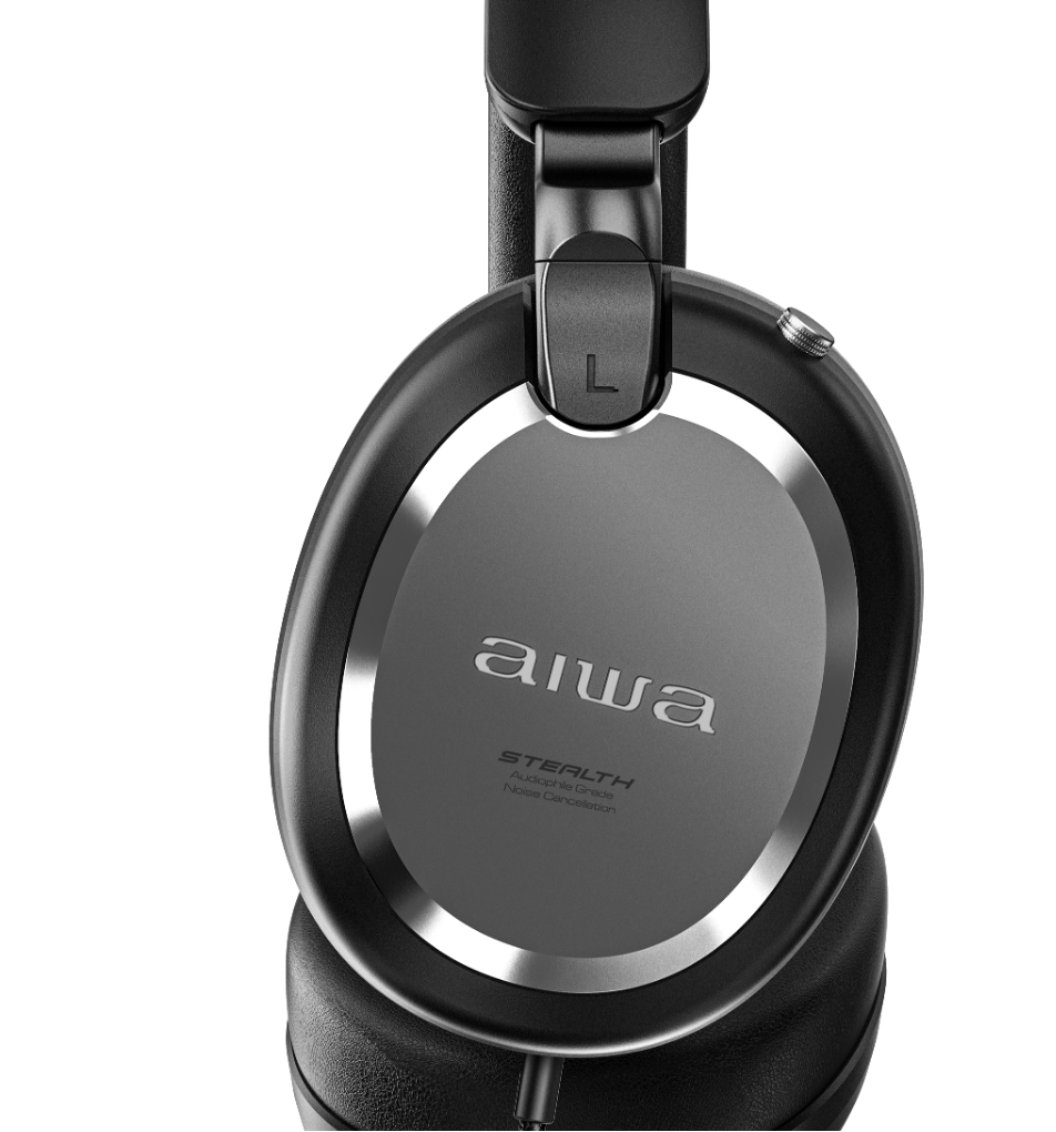 Aiwa HD-450TN casques sans fil, Titane