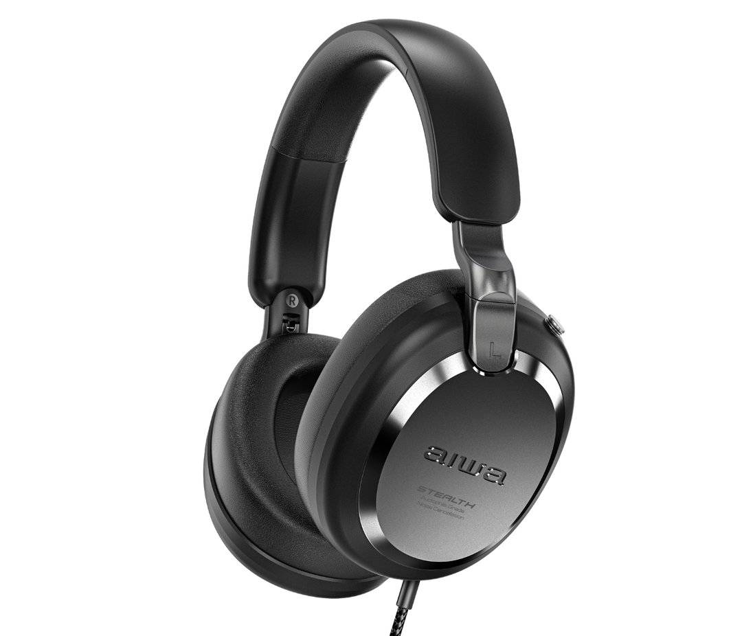 Aiwa HD-450TN casques sans fil, Titane